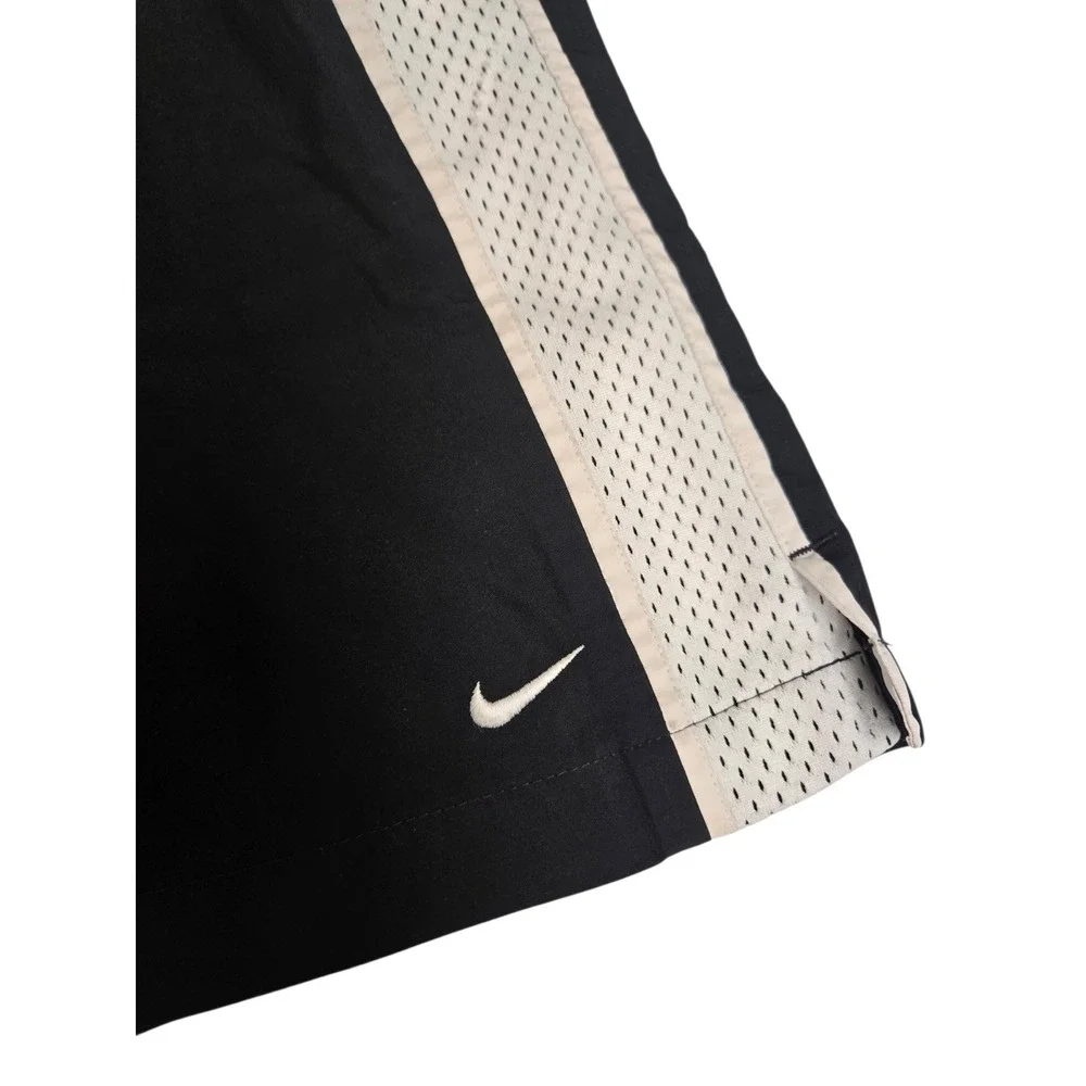 Nike Big Boys Black Mesh Athletic Shorts Size L 12-14 Dri Fit Training‎ Gym